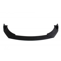 RACES splitter anteriore universale (piatto), nero