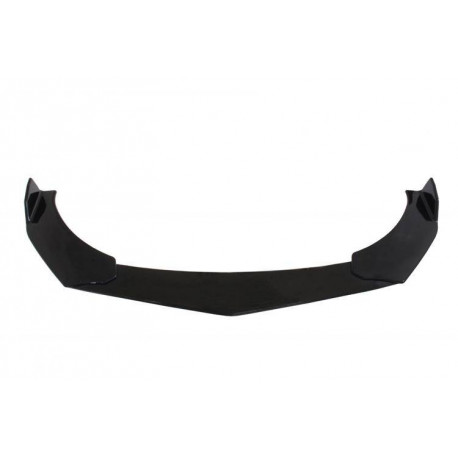 Body kit e accessori visivi RACES splitter anteriore universale (affilato), nero | race-shop.it