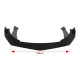 Body kit e accessori visivi RACES splitter anteriore universale (affilato), nero | race-shop.it