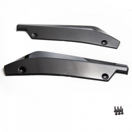 Body kit e accessori visivi RACES canard universali, carbonio | race-shop.it