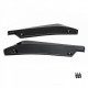 Body kit e accessori visivi RACES canard universali, nero | race-shop.it