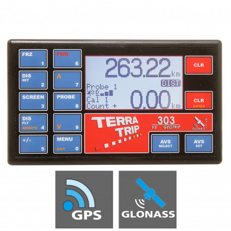 Tripmaster Terratrip GeoTrip 303 +GPS e GLONASS V5 | race-shop.it
