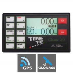 Terratrip 202 Classic GeoTrip con GPS e GLONASS V4