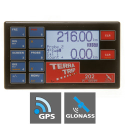 Terratrip 202 GeoTrip con GPS e GLONASS V5