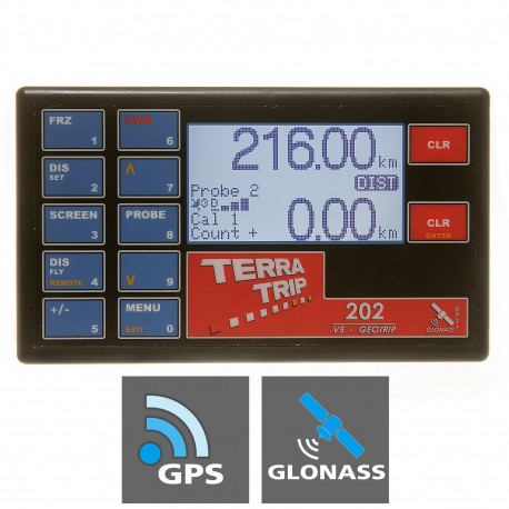 Tripmaster Terratrip 202 GeoTrip con GPS e GLONASS V5 | race-shop.it