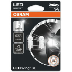 Osram LED lampade interne LEDriving SL W5W, bianco (2pcs)