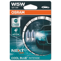 Osram luci di segnalazione COOL BLUE INTENSE (NEXT GEN) W5W (2pcs)