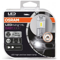 Osram LED lampade abbaglianti e anabbaglianti LEDriving HL EASY H7/H18 (2pcs)