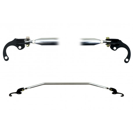Strutbars (montanti) Barra degli ammortizzatore&nbsp; tipo anteriore superiore A HONDA CIVIC 88-00 | race-shop.it