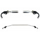 Strutbars (montanti) Barra degli ammortizzatore  tipo anteriore superiore A HONDA CIVIC 88-91(INJECTION) | race-shop.it