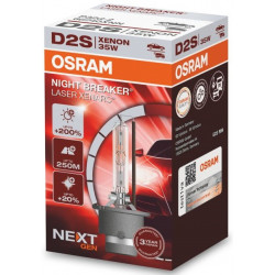 Osram xenon lampade per fari XENARC NIGHT BREAKER LASER (NEXT GEN) D2S (1pcs)