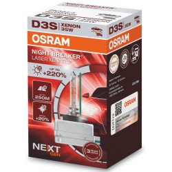 Osram xenon lampade per fari XENARC NIGHT BREAKER LASER (NEXT GEN) D3S (1pcs)