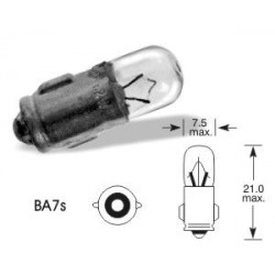 ELTA VISION PRO 12V 2W lampadina per auto BA7S BA7S (1pcs)