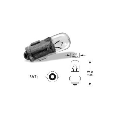 Lampadine e luci allo xeno ELTA VISION PRO 12V 2W lampadina per auto BA7S BA7S (1pcs) | race-shop.it