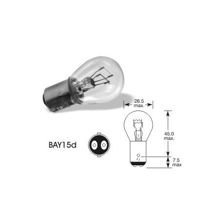 Lampadine e luci allo xeno ELTA VISION PRO 24V 21/5W lampadina per auto BAY15d P21/5W (1pcs) | race-shop.it