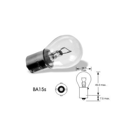 Lampadine e luci allo xeno ELTA VISION PRO 6V 21W lampadina per auto BA15S P21W (1pcs) | race-shop.it