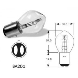 ELTA VISION PRO 12V 35/35W lampadina per auto Ba20d S2 (1pcs)