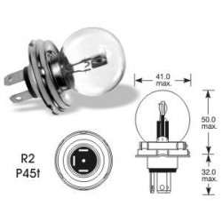 ELTA VISION PRO 12V 45/40W lampadina per auto P45T R2 (1pcs)