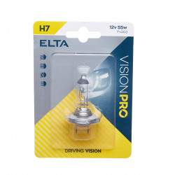 ELTA VISION PRO 12V 55W lampada alogena per fari PX26d H7 blister (1pcs)
