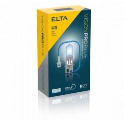 ELTA VISION PRO 12V 55W lampade per fari alogeni PK22s H3 (2pcs)