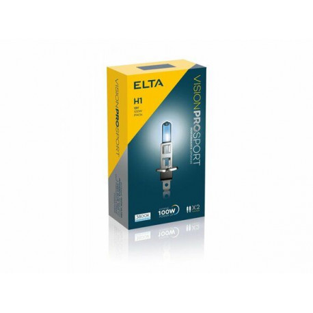Lampadine e luci allo xeno ELTA VISION PRO 12V 100W lampade per fari alogeni P14.5s H1 (2pcs) | race-shop.it