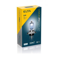 ELTA VISION PRO 12V 100/80W lampade per fari alogeni P43t H4 (2pcs)