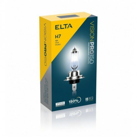 Lampadine e luci allo xeno ELTA VISION PRO 150 12V 55W lampade per fari alogeni PX26d H7 (2pcs) | race-shop.it