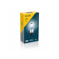 ELTA VISION PRO 150 12V 15/55W lampade per fari alogeni PGJ23t-1 H15 (2pcs)