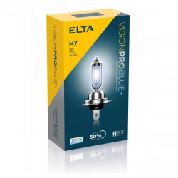 ELTA VISION PRO BLUE+ 12V 55W lampade per fari alogeni PX26d H7 (2pcs)