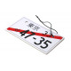 Profumo da appendere Profumo per auto da appendere RACES JDM Plate | race-shop.it