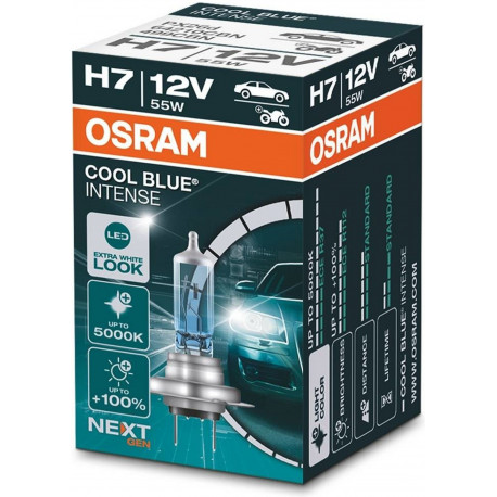 Lampadine e luci allo xeno Osram lampade alogene COOL BLUE INTENSE (NEXT GEN) (2 pezzi) | race-shop.it