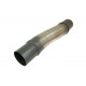 Exhaust flex pipe (SS409 segmental) Exhaust flex pipe 76x300mm, stainless | race-shop.it