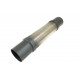 Exhaust flex pipe (SS409 segmental) Tubo flessibile di scarico 63x300mm, acciaio inossidabile | race-shop.it