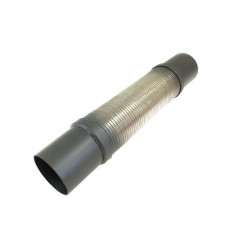 Tubo flessibile di scarico 57x200mm, acciaio inossidabile
