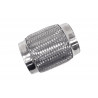 Exhaust flex pipe PRO 150x51mm, stainless