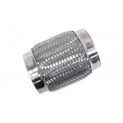 Tubo flessibile di scarico PRO 100x60mm, acciaio inossidabile