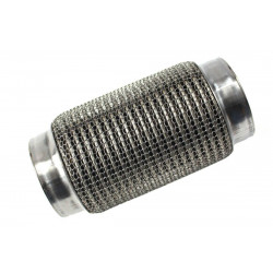 Tubo flessibile di scarico PRO 150x60mm, acciaio inossidabile