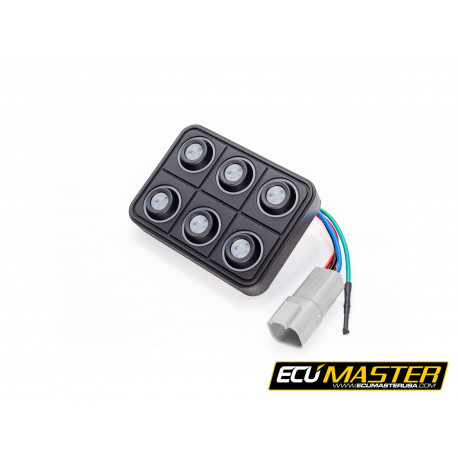 ECU Master Ecumaster 6 position CAN KEYBOARD | race-shop.it