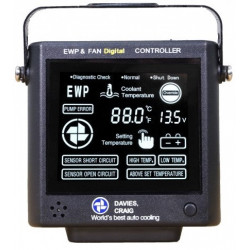 Davies Craig LCD electric water pump fan digital controller 12/24 Volt