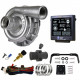 Pompe acqua Davies Craig EWB115 alloy combo - 12V 115lpm remote electric water pump + controller | race-shop.it
