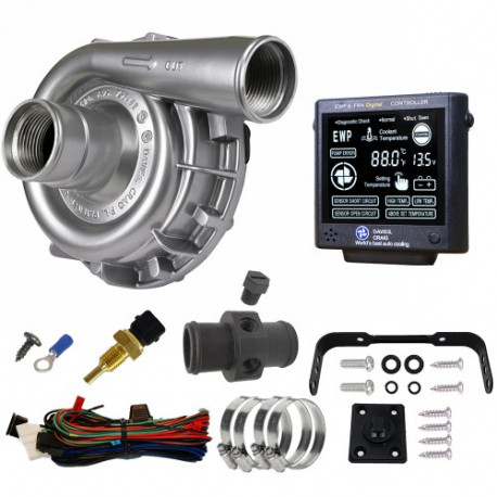 Water pumps Davies Craig EWB115 combinazione di lega - 12V 115lpm pompa d`acqua elettrica remota + controller | race-shop.it