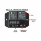 Pompe acqua Davies Craig digital thermatic fan switch 12V with 1/8" npt thermal sensor kit | race-shop.it