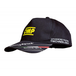 OMP racing spirit cap black