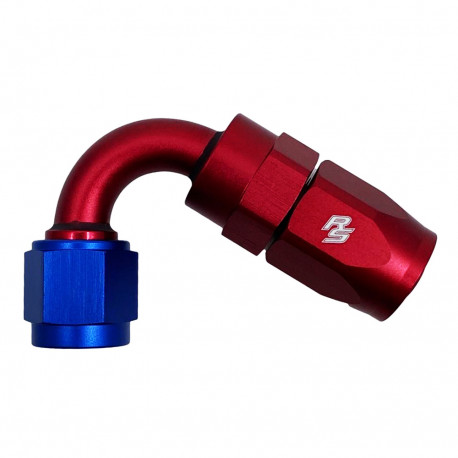 Raccordi 120° Fitting (Raccordo) AN8 120° | race-shop.it