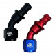 Raccordi 45° Push lock Raccordo Fitting (Raccordo) AN8 45° | race-shop.it
