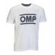 Magliette T-shirt OMP racing spirit bianca | race-shop.it