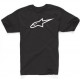 Magliette T-shirt Alpinestars Ageless nero | race-shop.it