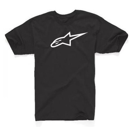 Magliette T-shirt Alpinestars Ageless nero | race-shop.it
