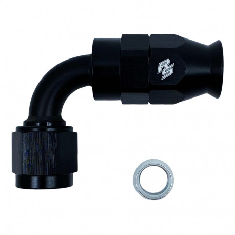 Raccordi 90° PTFE Fitting, Raccordo&nbsp; AN8 90° | race-shop.it