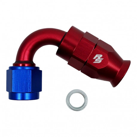 Raccordi 120° PTFE Fitting (Raccordo), Raccordo&nbsp; AN6 120° | race-shop.it